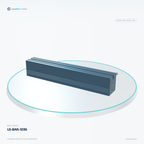 LS-BAR-1036 — Bar lights, 3D view 3. CAD-based illustration; finish is representative.