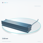 LS-BAR-1037 — Bar lights, 3D view 3. CAD-based illustration; finish is representative.