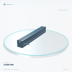 LS-BAR-1038 — Bar lights, 3D view 2. CAD-based illustration; finish is representative.