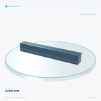 LS-BAR-1038 — Bar lights, 3D view 3. CAD-based illustration; finish is representative.