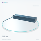 LS-BAR-1039 — Bar lights, 3D view 1. CAD-based illustration; finish is representative.
