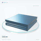 LS-BKL-0615 — Backlights, 3D view 3. CAD-based illustration; finish is representative.