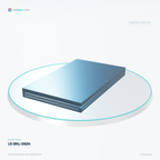 LS-BKL-0624 — Backlights, 3D view 2. CAD-based illustration; finish is representative.