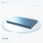 LS-BKL-0624 — Backlights, 3D view 3. CAD-based illustration; finish is representative.