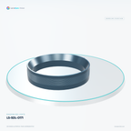 LS-SDL-0171 — Shadowless lights, 3D view 3. CAD-based illustration; finish is representative.