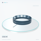 LS-SDL-0172 — Shadowless lights, 3D view 1. CAD-based illustration; finish is representative.