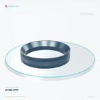 LS-SDL-0172 — Shadowless lights, 3D view 3. CAD-based illustration; finish is representative.