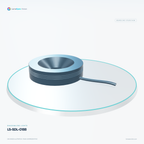 LS-SDL-0188 — Shadowless lights, 3D view 2. CAD-based illustration; finish is representative.