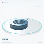 LS-SDL-0188 — Shadowless lights, 3D view 3. CAD-based illustration; finish is representative.