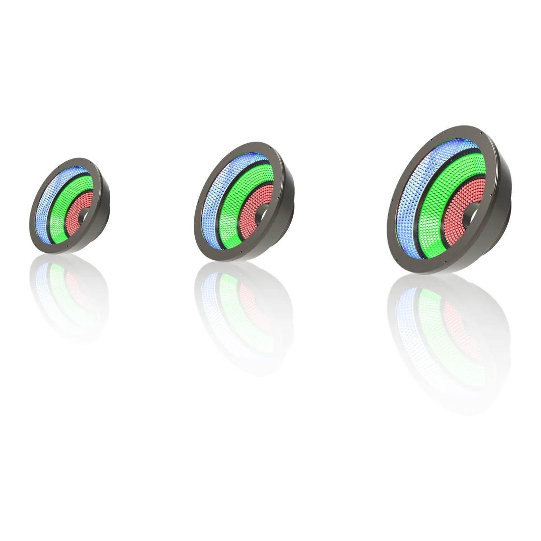 73 mm OD Multi-Angle AOI LED Ring Light (LS-AOI-73)