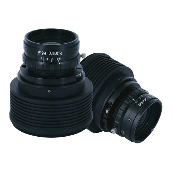 80 mm, 8K, M42-mount line scan lens, 0.714x