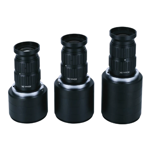 80 mm, 8K, M42-mount line scan lens, 0.2x