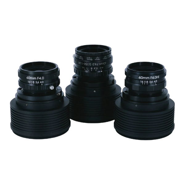 60 mm, 8K, M42-mount line scan lens, 0.45x