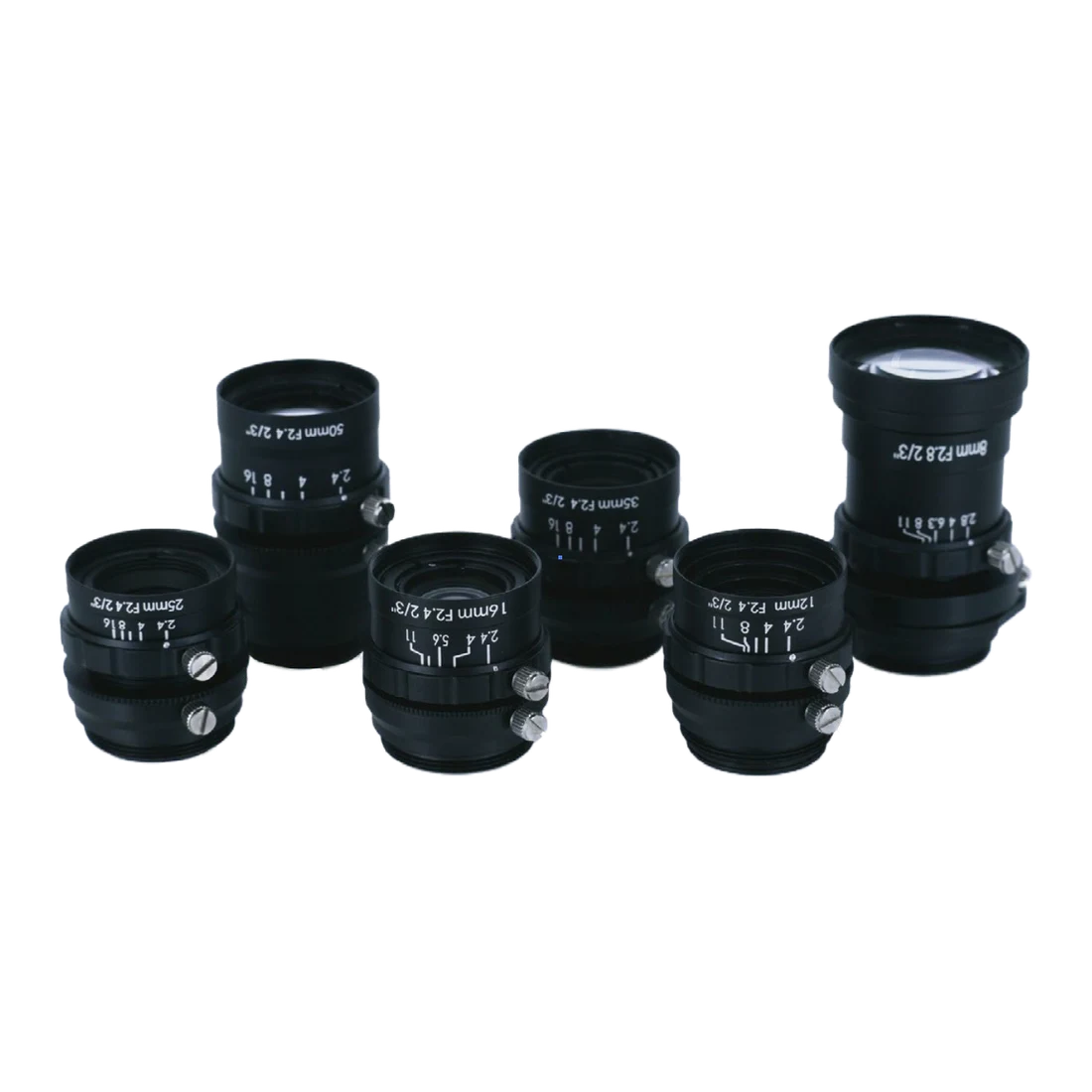 8 mm, 2/3", 8MP, C-mount Machine Vision Lens (LS-XTY0810C)