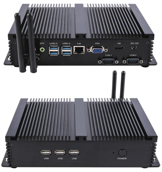 LS-IPC-S13 fanless industrial PCs