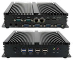 Fanless industrial PC, Intel Core i3-4010U (LS-YBGKX4010UL)