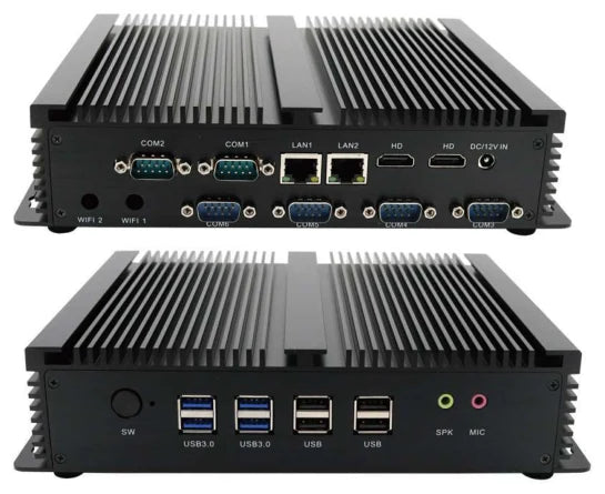 LS-IPC-S16 fanless industrial PCs
