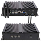 Fanless industrial PC, Intel Core i3-7020U (LS-IPC-0058)