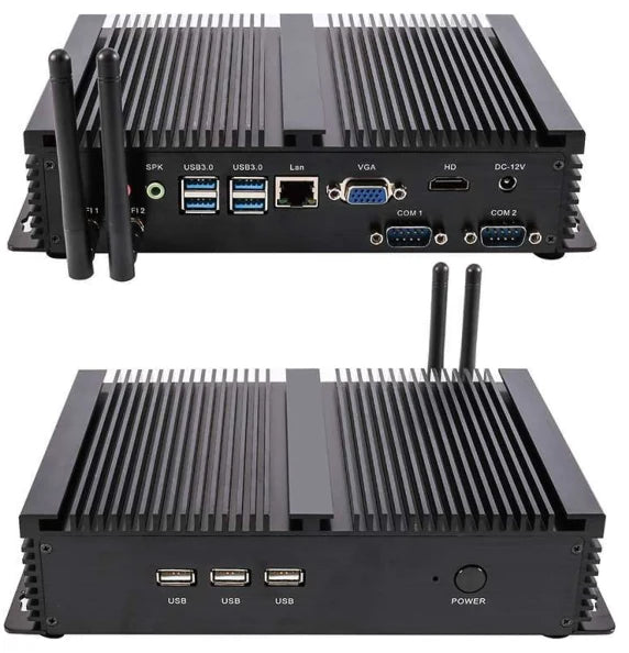 LS-IPC-S16 fanless industrial PCs