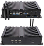 LS-IPC-S16 fanless industrial PCs