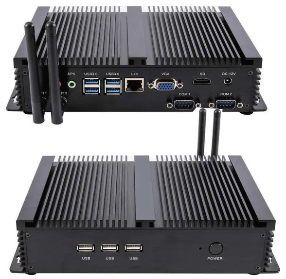 Fanless industrial PC, Intel Core i7-10510U (LS-IPC-0061)