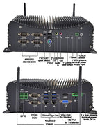 LS-IPC-S12 fanless industrial PCs