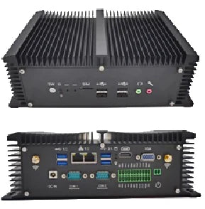 LS-IPC-S07 fanless industrial PCs