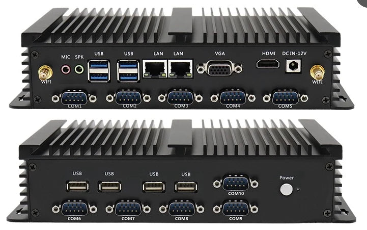 LS-SYK81 fanless industrial PCs