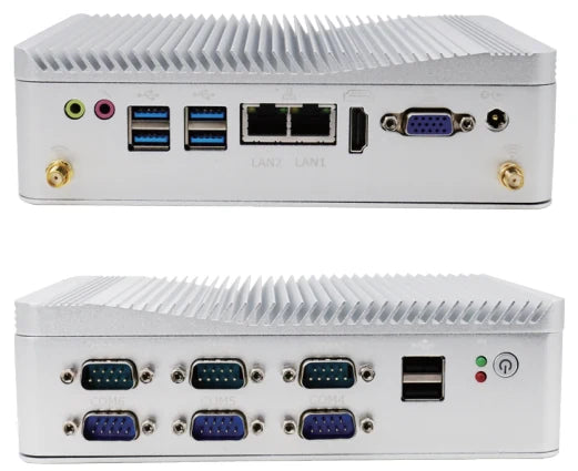 LS-SYG3 fanless industrial PCs