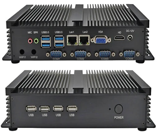 LS-SYGK fanless industrial PCs