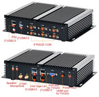 LS-IPC-S01 fanless industrial PCs