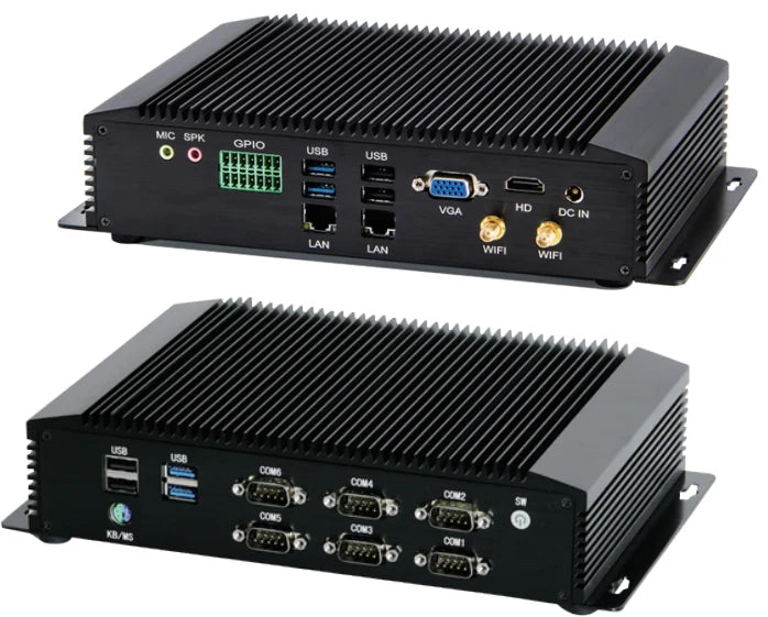 LS-IPC-S09 fanless industrial PCs