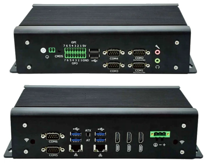LS-IPC-S03 fanless industrial PCs