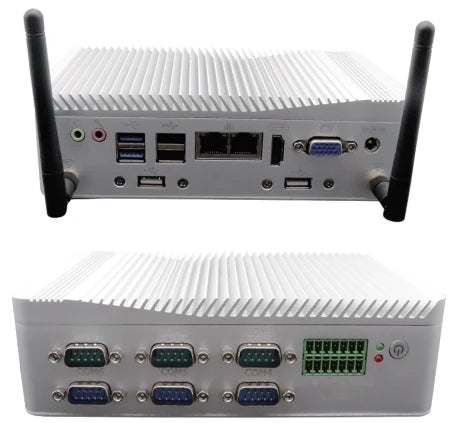 LS-IPC-S06 fanless industrial PCs