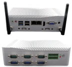 LS-IPC-S06 fanless industrial PCs