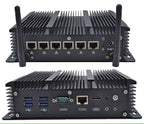 Fanless industrial PC, 5405U CPU, barebone (LS-SYG7X5405U)