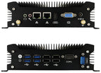 LS-IPC-S02 fanless industrial PCs