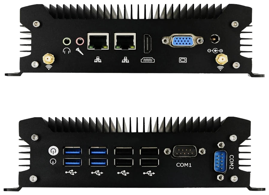LS-IPC-S02 fanless industrial PCs