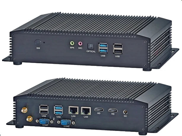 Fanless industrial PC, 1065G7 CPU (LS-IPC-0028)