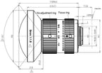 LS-FFL-1150 dimensions (mm)