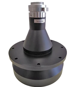 1/1.8", C-mount 360° inspection lens, 450~650 nm visible