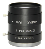 12 mm, 1", 5 MP, C-mount Machine Vision Lens, -0.0136x ~ -0.0106x (LS-S1MV1214-5MC)