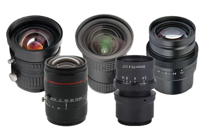 116 mm, 0.2x, V-mount Line Scan Lens (LS-SLS1202V)