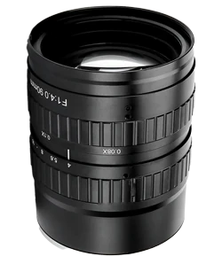 90 mm, 65 MP, F-mount Large-Format Machine Vision Lens, 0.14x-0.08x (LS-FFL-1445)