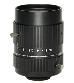 50 mm, 1.1", 10 MP, C-mount Machine Vision Lens (LS-FFL-0558)