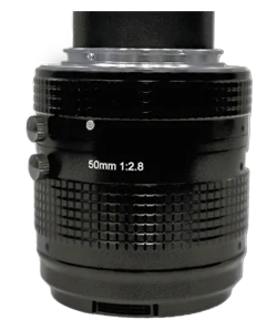 50 mm, 29 MP, F-mount Large-Format Machine Vision Lens, 50 mm ±5% (LS-FFL-1441)