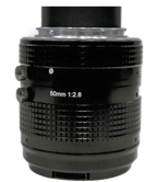 50 mm, 29 MP, F-mount Large-Format Machine Vision Lens, 50 mm ±5% (LS-FFL-1441)