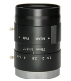 75 mm, 1", 5 MP, C-mount Machine Vision Lens (LS-S1MV7518-5MC)