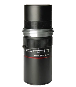 100 mm, 3.35x, M59-mount line scan lens