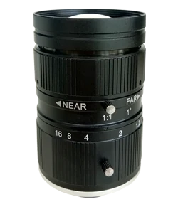 50 mm, 1", 12 MP, C-mount Machine Vision Lens (LS-S1MV5013-12M)